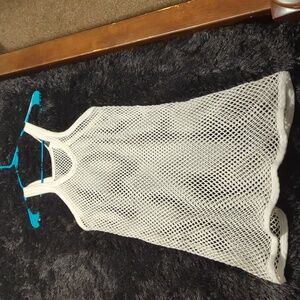 Bathing suit cover dress